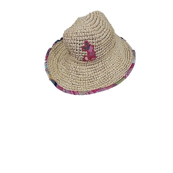 Walt Disney World Women's Mickey Mouse Straw Hat - Picture 1 of 7